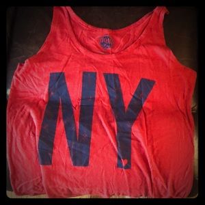 NY tank top